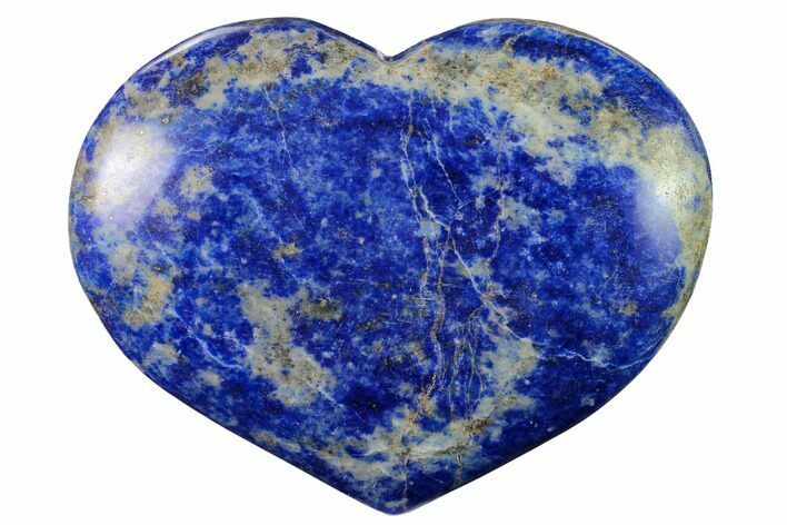 Polished Lapis Lazuli Heart - Pakistan #170965